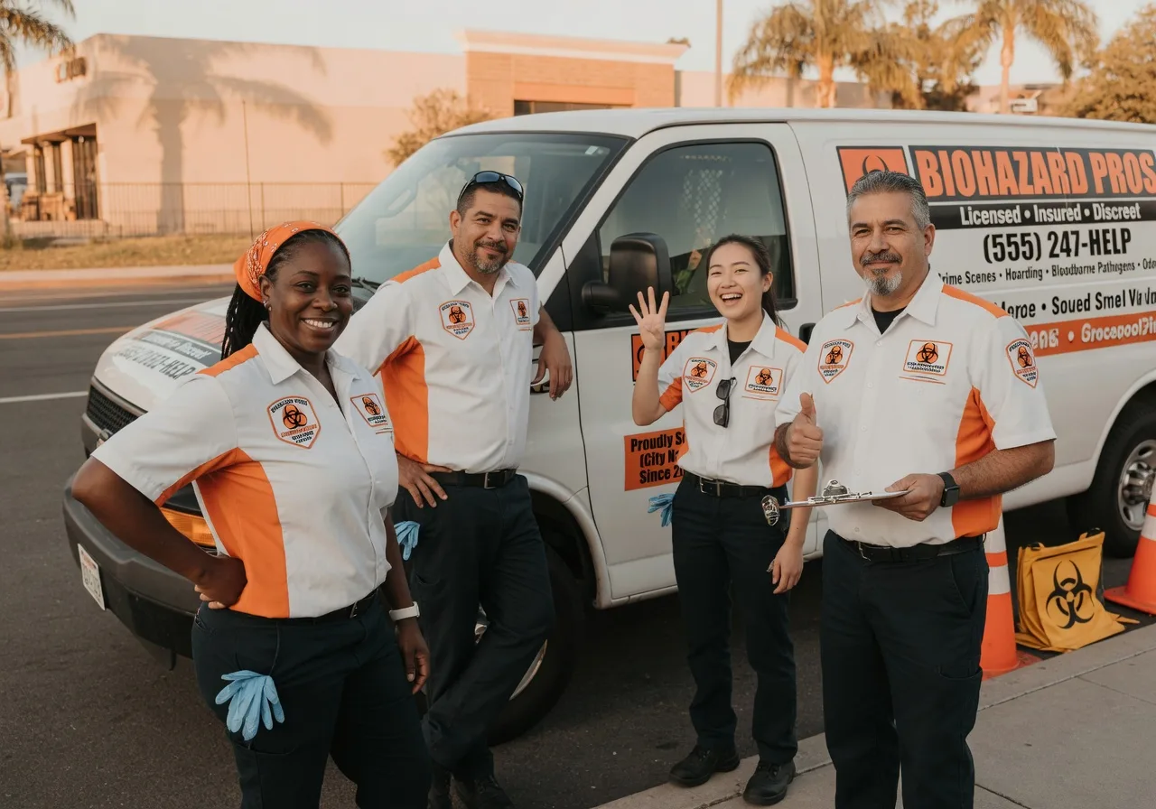 Biohazard Cleanup company in San Clemente, CA
